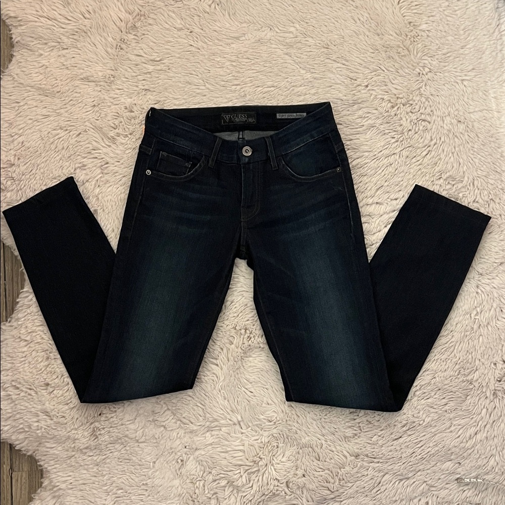 Guess Dark Blue Women's Jeans size 25